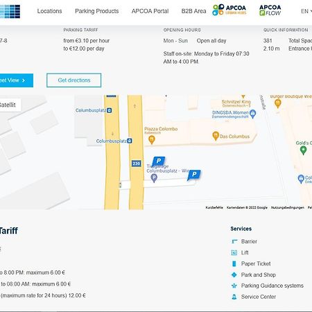 Kolbeck Rooms 비엔나 외부 사진
