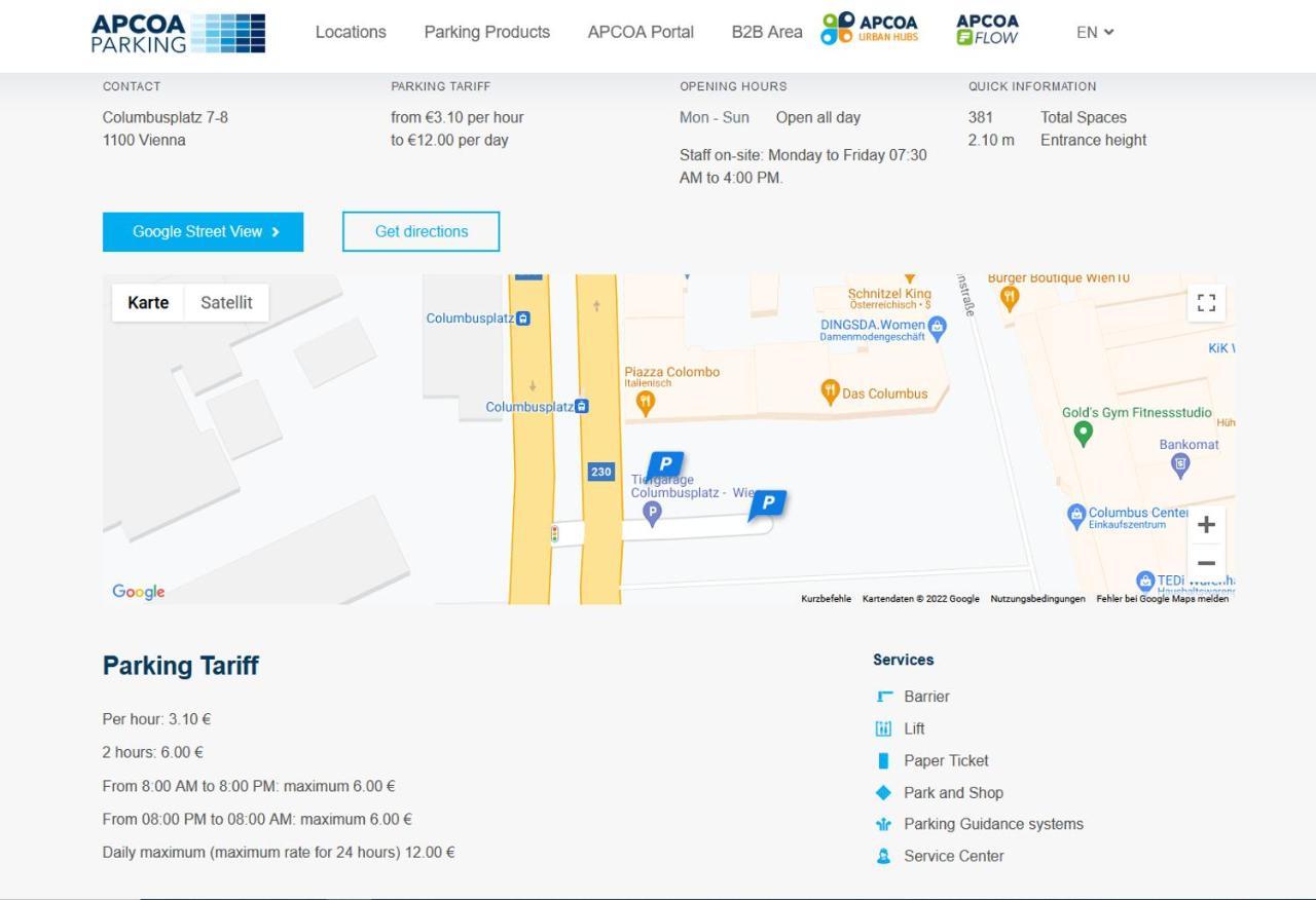 Kolbeck Rooms 비엔나 외부 사진